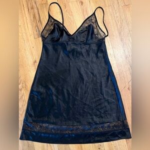 Victoria secret black slip on